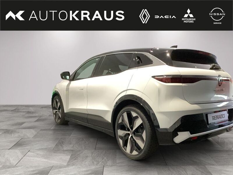 Gebraucht Renault Megane E-Tech Techno 160 kW (218 PS) 2024 Schwarz Limousine