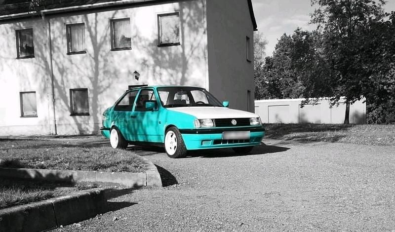 Gebraucht VW Polo Classicline 55 PS (40 kW) 1990 Blau Kleinwagen