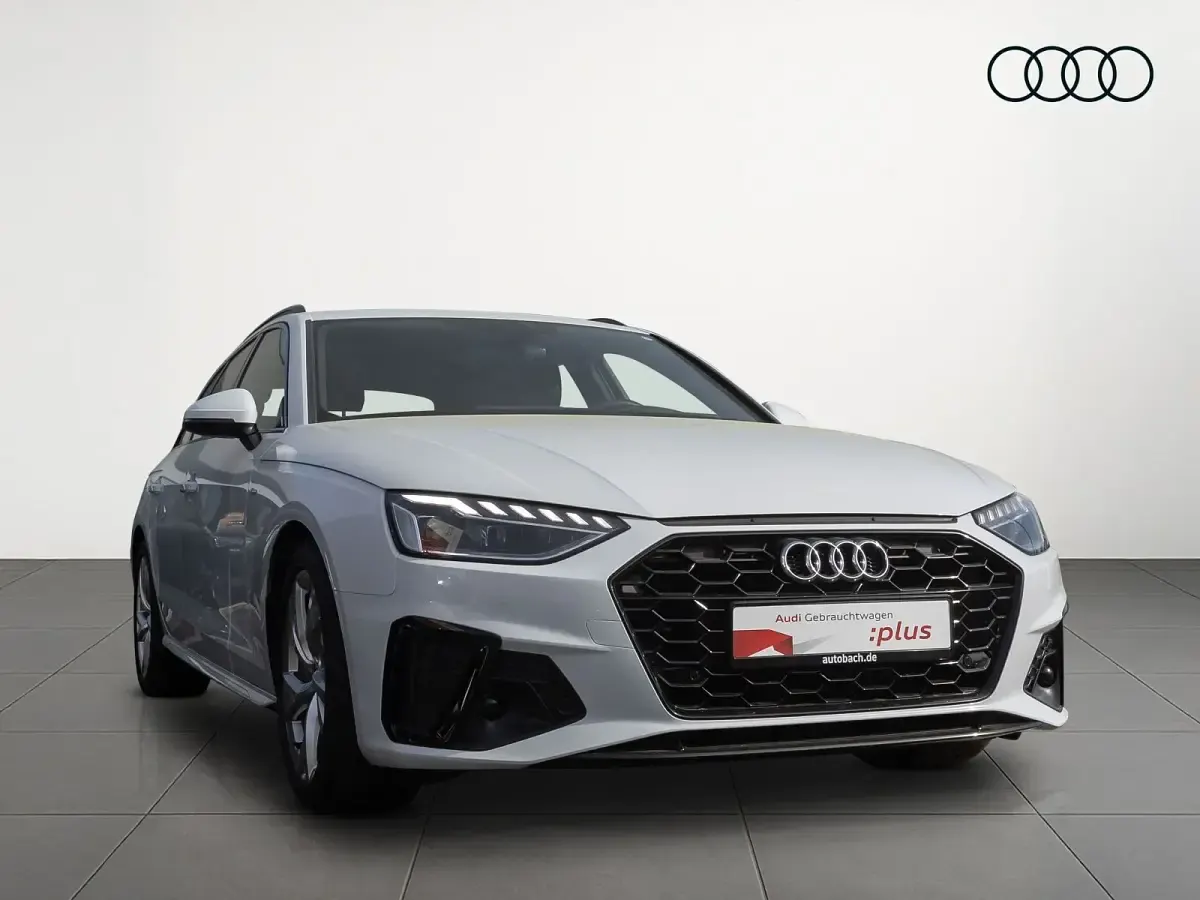 Używany Audi A4 S-Line 204 KM (150 kW) 2023 Biały Kombi