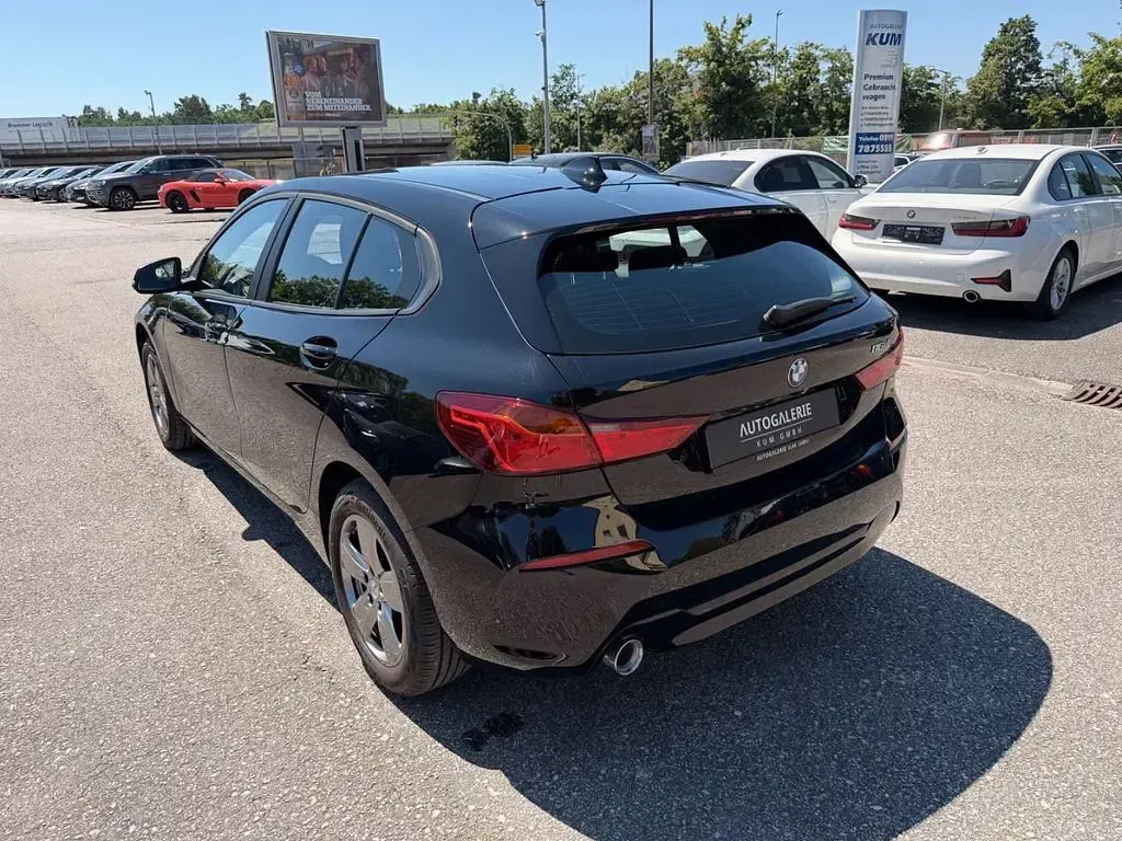 Gebraucht BMW 116 Comfort Edition 116 PS (85 kW) 2021 Schwarz Kleinwagen
