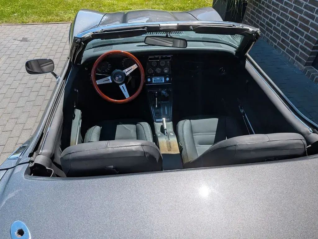 Gebraucht Corvette C3 194 PS (142 kW) 1974 Grau Cabrio