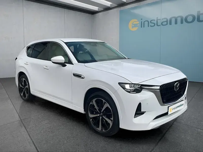 Gebraucht Mazda CX-60 328 PS (241 kW) 2022 Weiß SUV