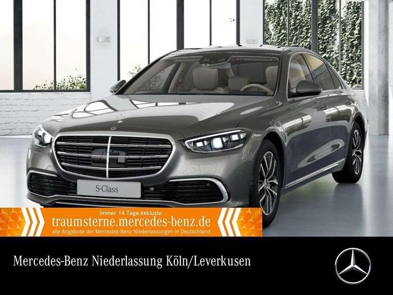 Silber Gebraucht 2021 Mercedes S400 Limousine | 68.990 € (Guter Preis) - Bild 1/3