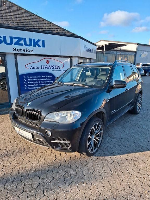 Schwarz Gebraucht 2010 BMW X5 Sport Line SUV | 11.899 € (Fairer Preis) - Bild 1/4
