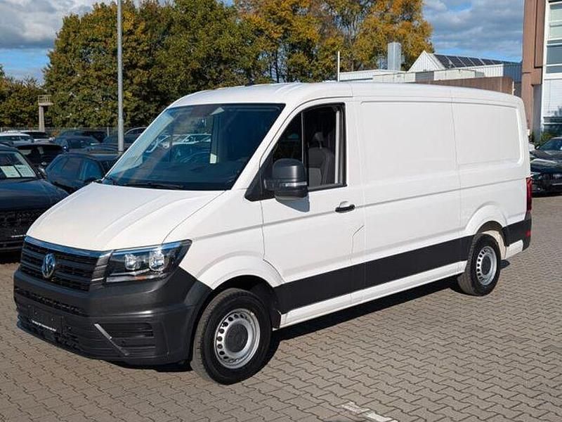 Gebraucht VW Crafter 102 PS (75 kW) 2020 Weiß Van