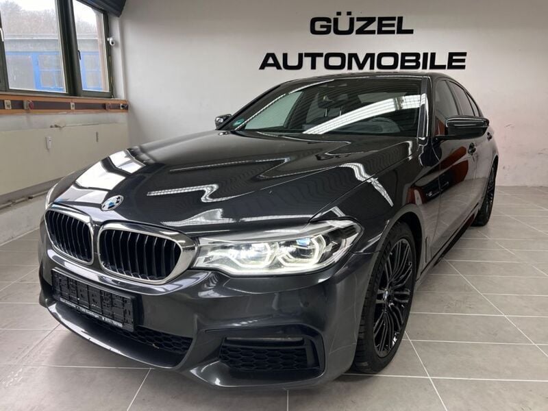 Sophistograu brillanteffekt me Gebraucht 2020 BMW 540 M Sport Limousine | 37.980 € (Etwas zu teuer) - Bild 1/4