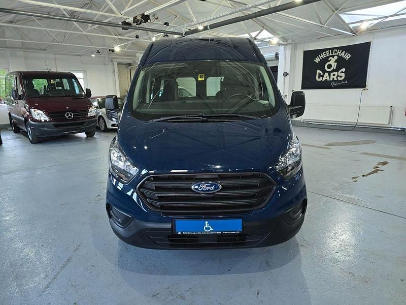Gebraucht Ford Transit Custom 105 PS (77 kW) 2019 Blau Van / Kleinbus