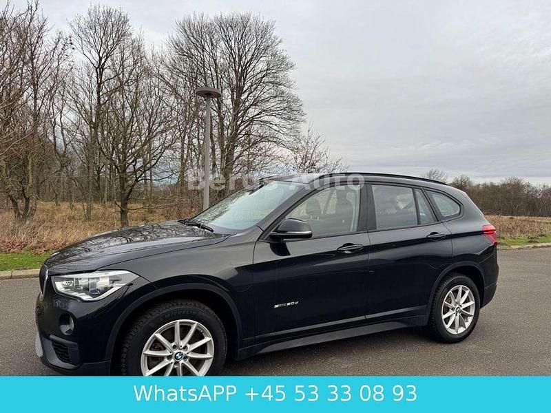 Gebraucht BMW X1 Sport Line 190 PS (139 kW) 2018 Schwarz SUV