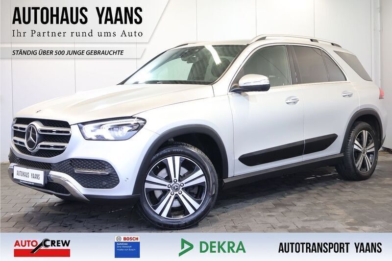 Silber Gebraucht 2020 Mercedes GLE350 SUV | 42.989 € - Bild 1/4