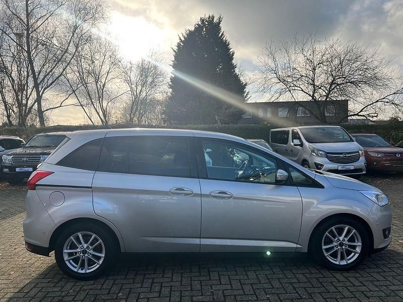 Gebraucht Ford Grand C-Max Cool & Connect 150 PS (110 kW) 2017 Silber Van / Kleinbus