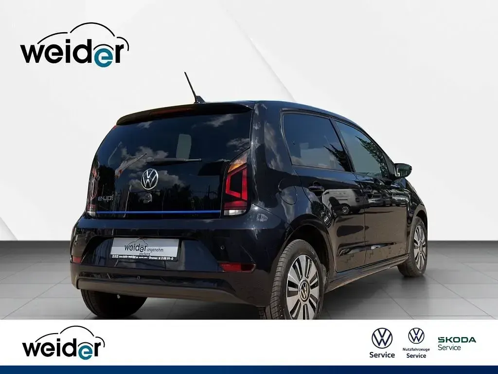 Gebraucht VW e-up! United 61 kW (83 PS) 2020 Schwarz Kleinwagen