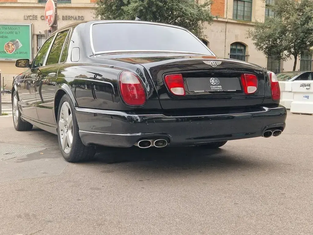 Gebraucht Bentley Arnage 457 PS (336 kW) 2005 Schwarz Limousine
