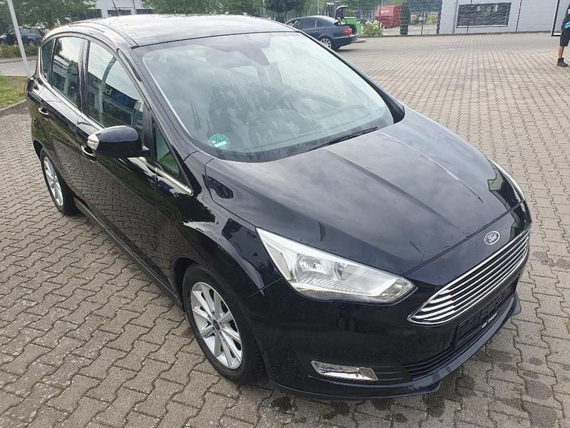 Schwarz Gebraucht 2016 Ford C-MAX Titanium Van / Kleinbus | 7.390 € (Guter Preis) - Bild 1/4