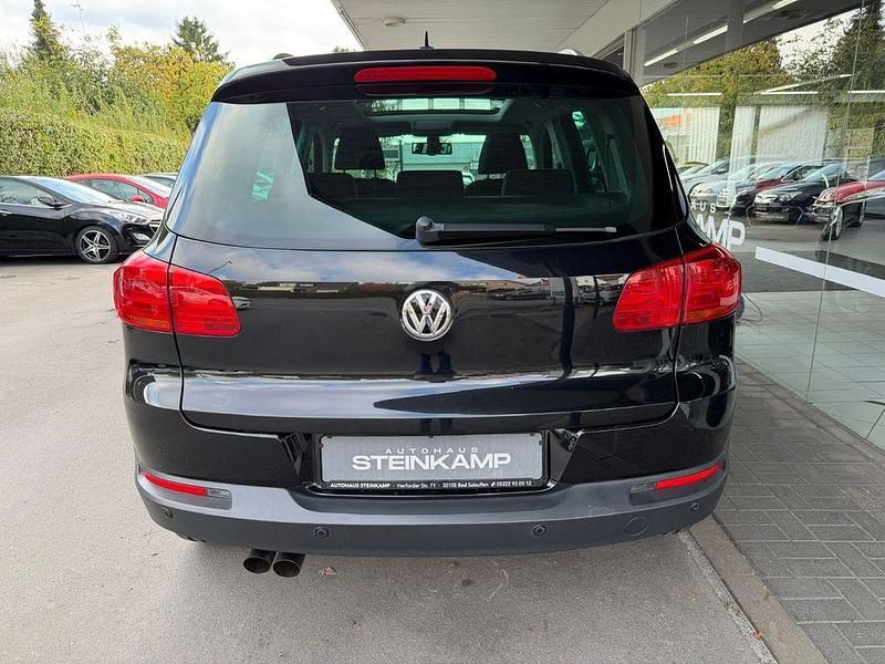 Gebraucht VW Tiguan Sportline 160 PS (117 kW) 2012 Schwarz SUV