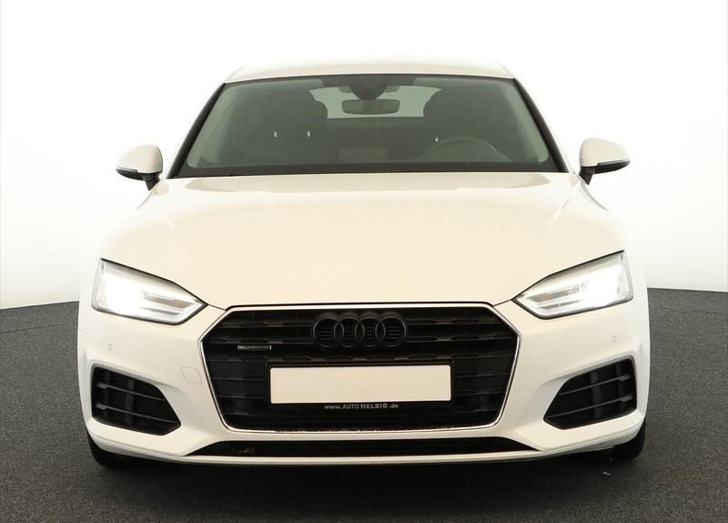 Second-hand Audi A5 231 CP (169 kW) 2019 Alb Coupe
