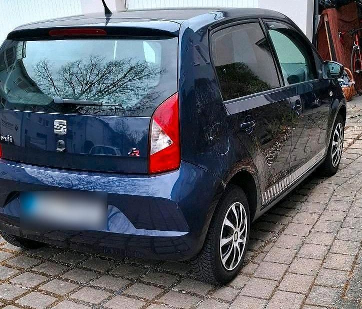 Gebraucht Seat Mii 55 PS (40 kW) 2016 Blau Kleinwagen