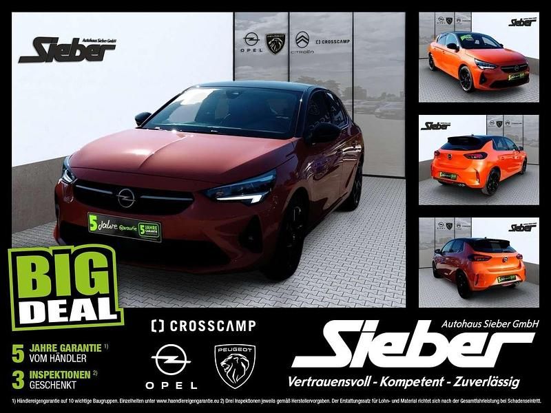 Power orange Gebraucht 2022 Opel Corsa Ultimate Kleinwagen | 18.490 € (Fairer Preis) - Bild 1/4