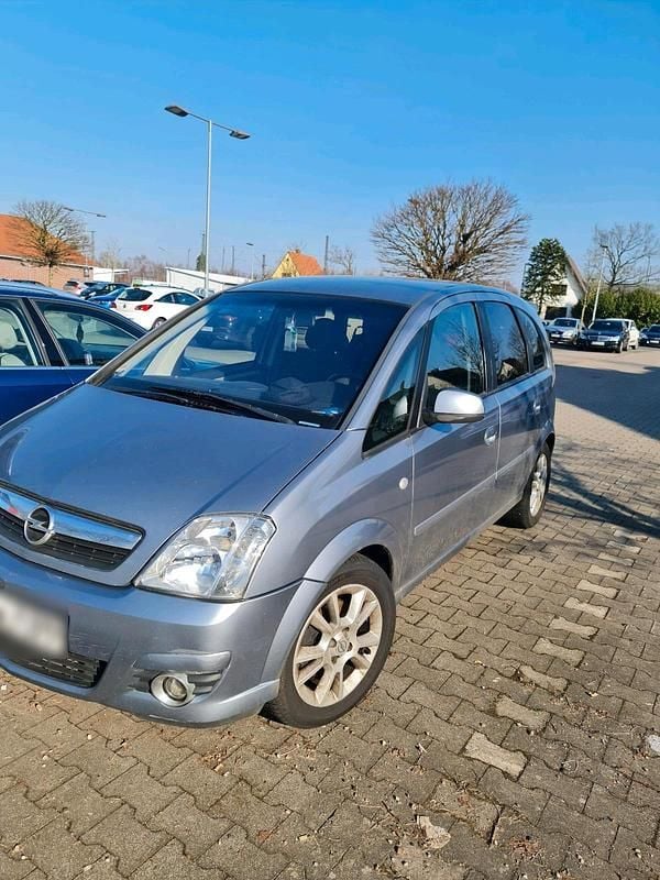 Gebraucht Opel Meriva 100 PS (73 kW) 2007 Grau Van / Kleinbus
