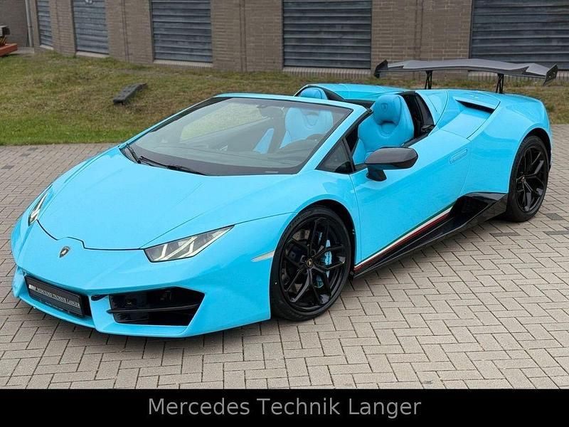 Schwarz Gebraucht 2017 Lamborghini Huracán Cabrio | 183.500 € (Fairer Preis) - Bild 1/4