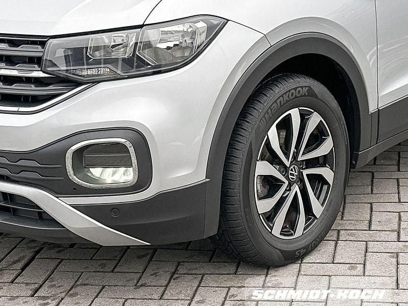 Gebraucht VW T-Cross Active 110 PS (80 kW) 2021 Silber SUV