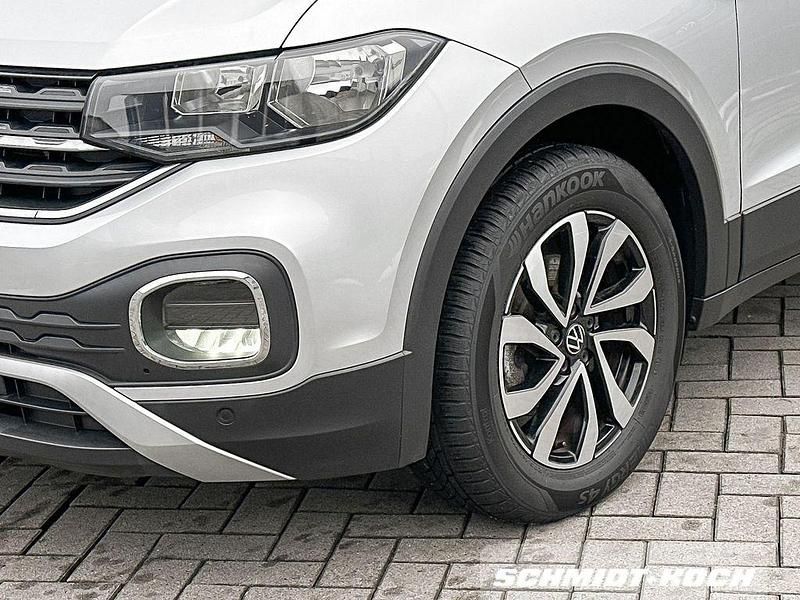 Gebraucht VW T-Cross Active 110 PS (80 kW) 2021 Silber SUV
