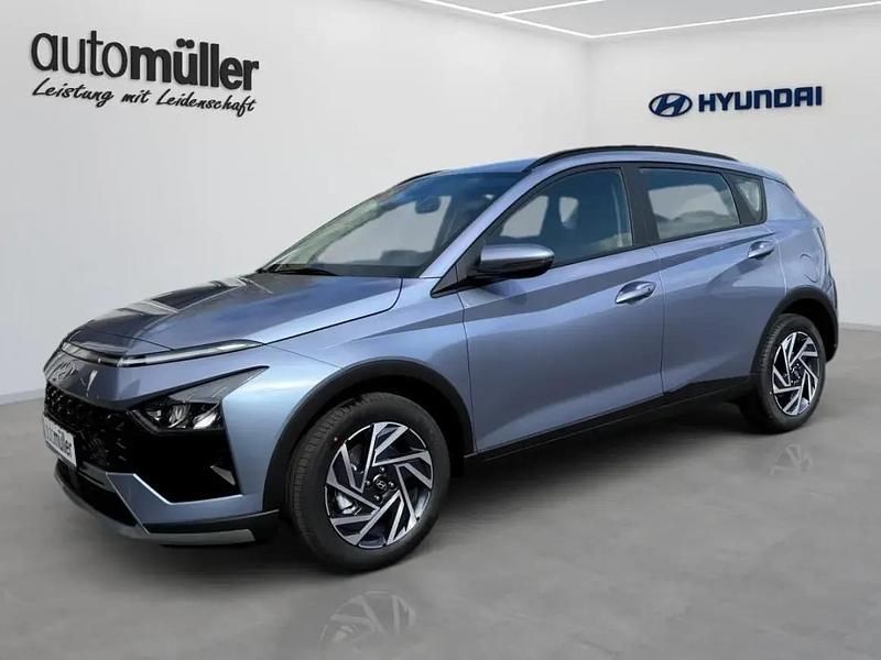 Blau Neu 2025 Hyundai Bayon Trend SUV | 25.422 € (Fairer Preis) - Bild 1/1