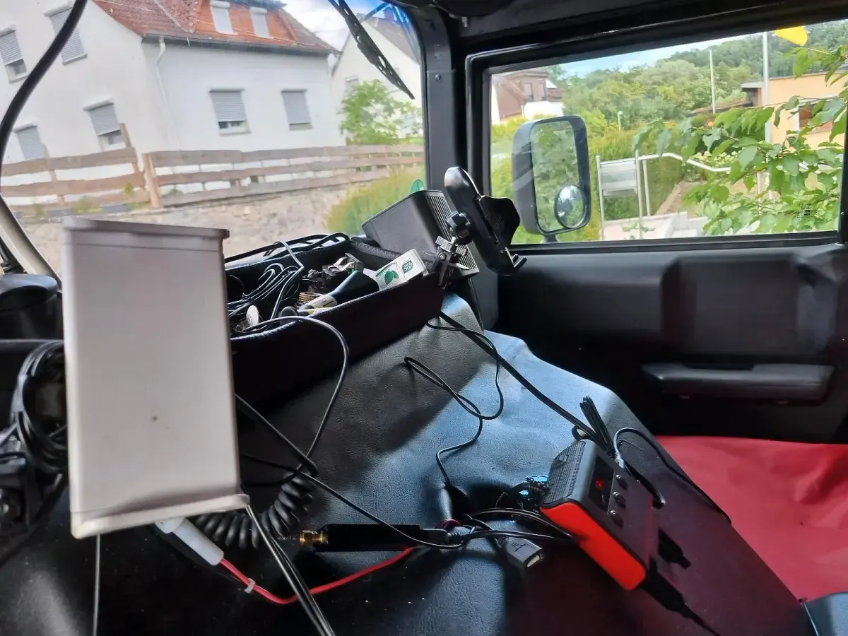 Gebraucht Hummer H1 200 PS (147 kW) 1995 Schwarz SUV