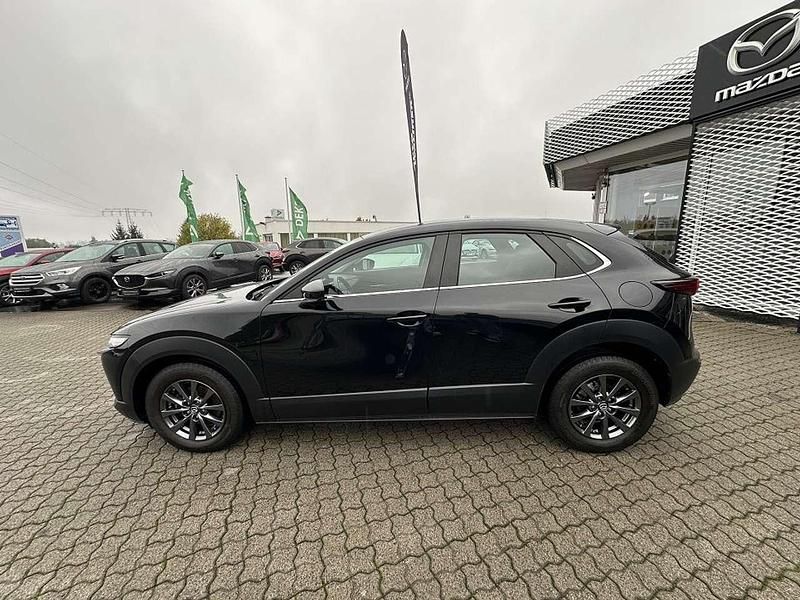 Gebraucht Mazda CX-30 Selection 122 PS (89 kW) 2021 Onyxschwarz SUV