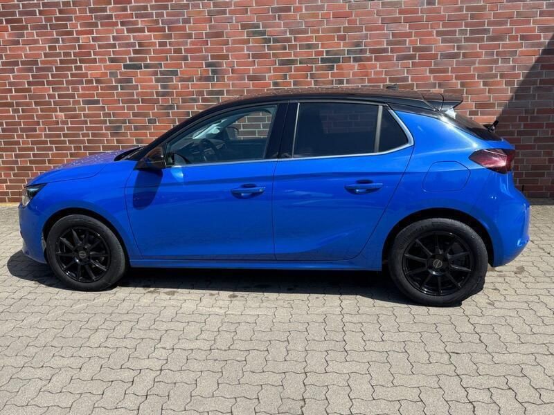Blau Gebraucht 2020 Opel Corsa Cosmo Kleinwagen | 12.490 € (Fairer Preis) - Bild 1/4