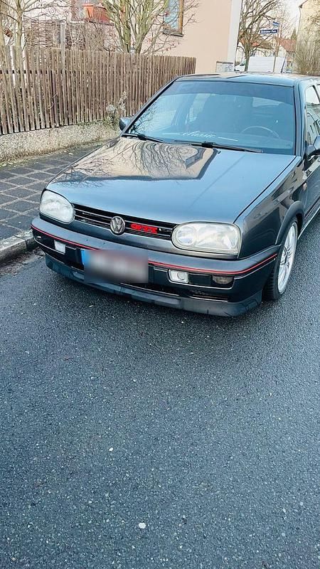 Gebraucht VW Golf III GTI 116 PS (85 kW) 1994 Grau Limousine