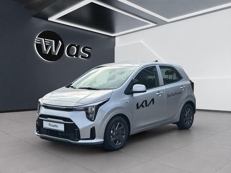 Silber Neu 2025 Kia Picanto Vision Kleinwagen | 17.680 € (Fairer Preis) - Bild 1/4