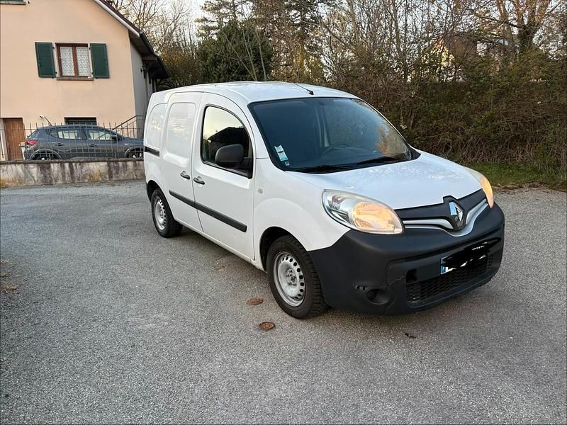 Gebraucht Renault Kangoo 90 PS (66 kW) 2016 Weiß Van / Kleinbus