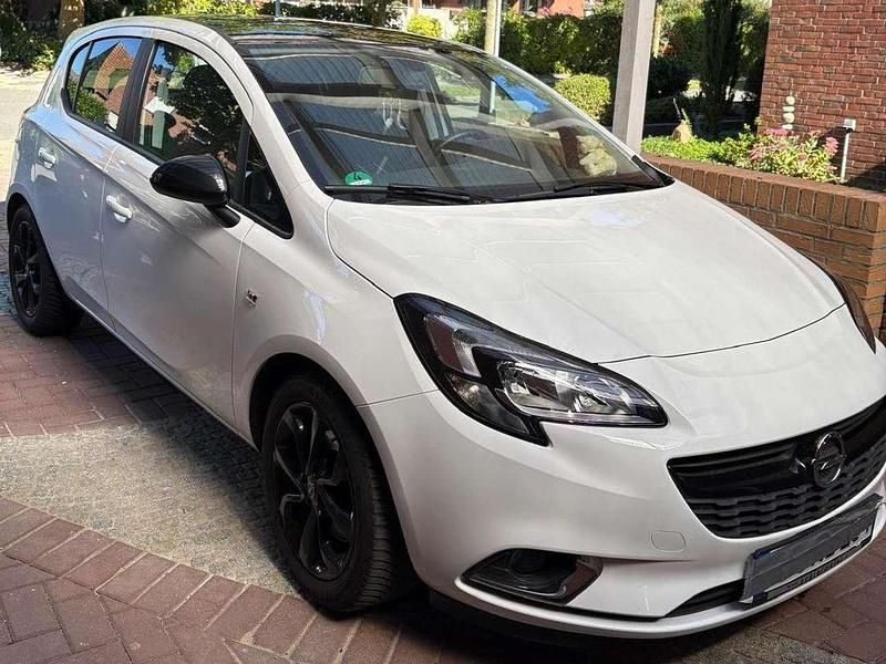 Weiß Gebraucht 2016 Opel Corsa drive Limousine | 12.000 € (Etwas zu teuer) - Bild 1/4
