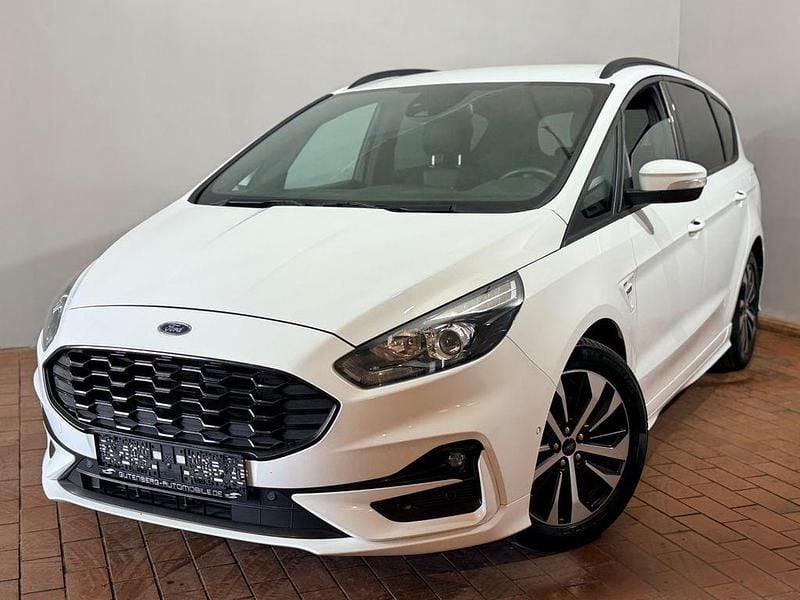 Gebraucht Ford S-MAX ST-Line 190 PS (139 kW) 2022 Weiß Van / Kleinbus