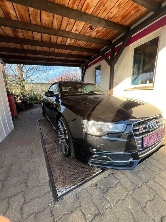 Gebraucht Audi S5 Cabriolet Sport 333 PS (244 kW) 2012 Schwarz Cabrio