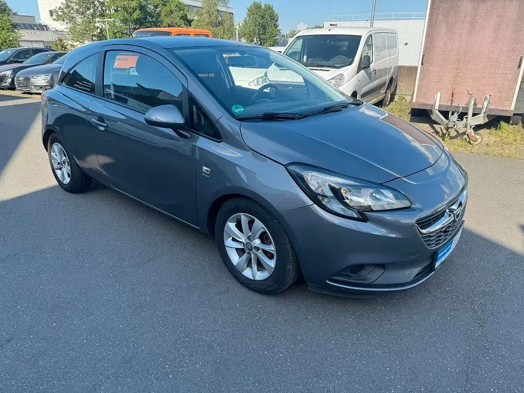 Gebraucht Opel Corsa drive 69 PS (50 kW) 2016 Grau Kleinwagen