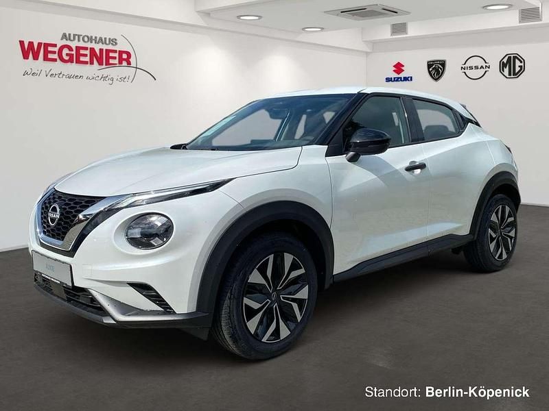 Fuji sunset red Neu 2025 Nissan Juke Acenta SUV | 24.280 € (Fairer Preis) - Bild 1/4
