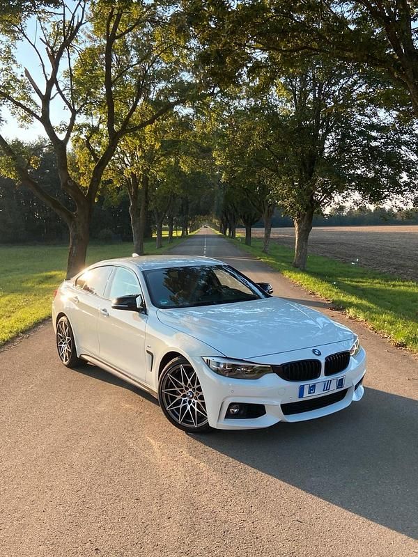 Gebraucht BMW 440 M Sport 326 PS (239 kW) 2019 Weiß Coupé