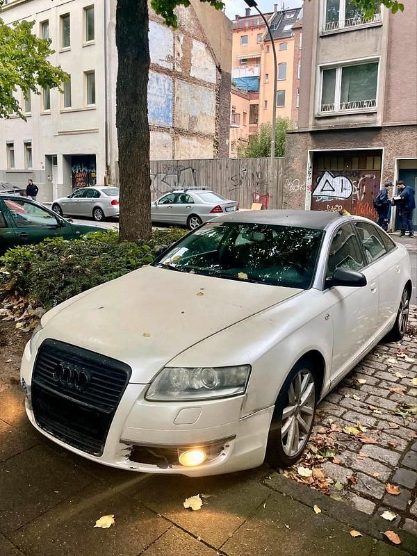 Beige Gebraucht 2005 Audi A6 Limousine | 1.900 € (Superpreis) - Bild 1/4