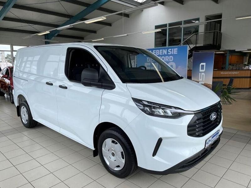 Gebraucht Ford Transit Custom Trend 136 PS (100 kW) 2025 Frostweiß (weiss) Van / Kleinbus