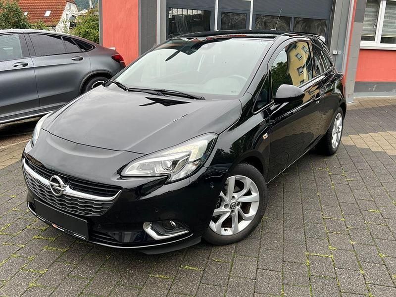 Schwarz Gebraucht 2018 Opel Corsa Innovation Kleinwagen | 12.490 € (Fairer Preis) - Bild 1/4