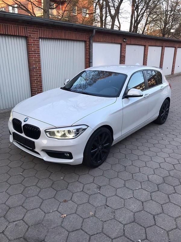 Gebraucht BMW 120 177 PS (130 kW) 2015 Weiß Kleinwagen