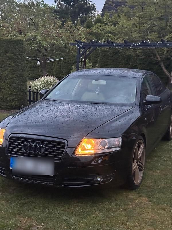 Schwarz Gebraucht 2008 Audi A6 Limousine | 4.600 € (Fairer Preis) - Bild 1/4