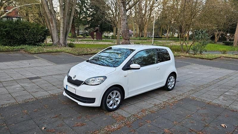 Gebraucht Skoda Citigo Clever 60 PS (44 kW) 2018 Weiß Kleinwagen
