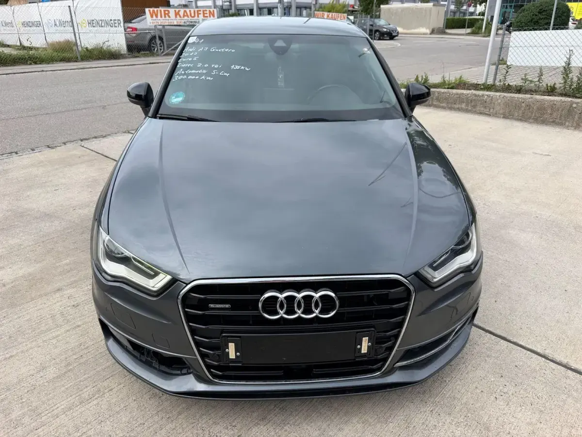 Gebraucht Audi A3 S-Line 184 PS (135 kW) 2013 Grau Limousine