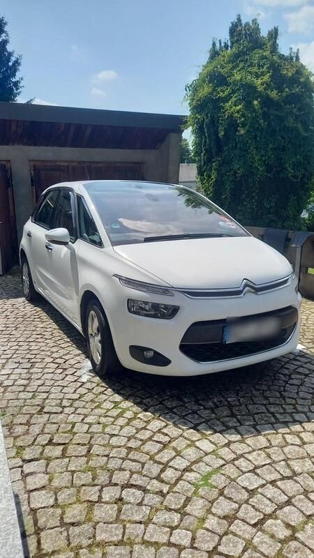 Weiß Gebraucht 2014 Citroën C4 Picasso Van / Kleinbus | 3.500 € (Guter Preis) - Bild 1/4