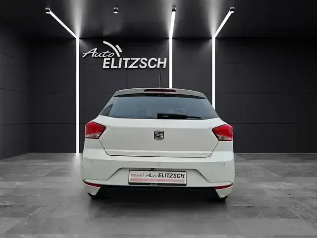 Gebraucht Seat Ibiza Style 95 PS (69 kW) 2021 "candy" weiss Limousine