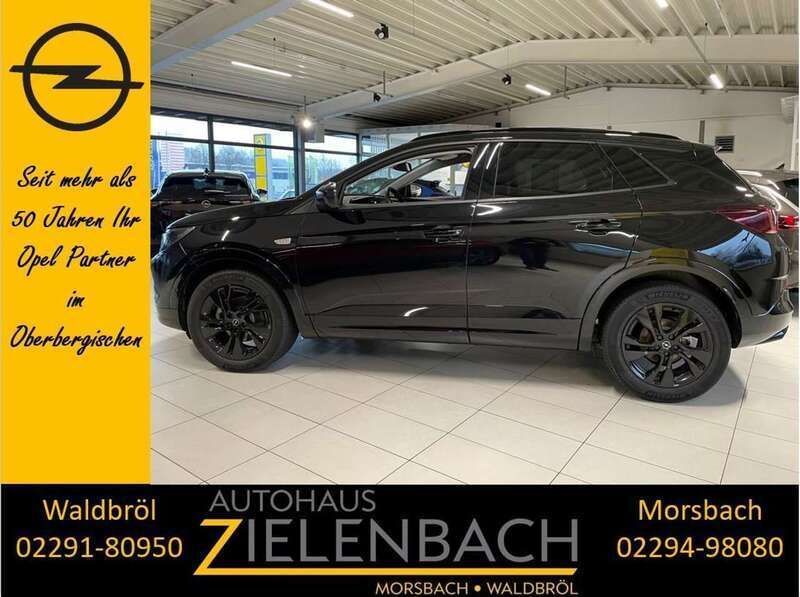 Diamant schwarz Gebraucht 2022 Opel Grandland X GS Line SUV | 27.900 € (Teuer) - Bild 1/4