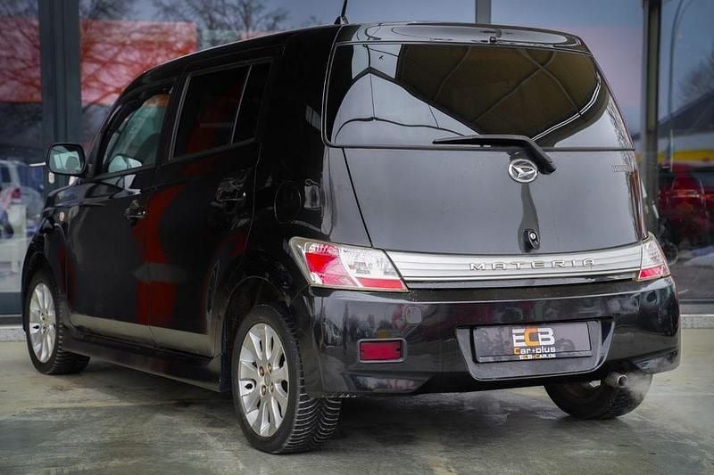 Gebraucht Daihatsu Materia 103 PS (75 kW) 2008 Schwarz Van / Kleinbus