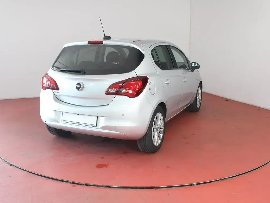 Gebraucht Opel Corsa 90 PS (66 kW) 2019 Silber Kleinwagen